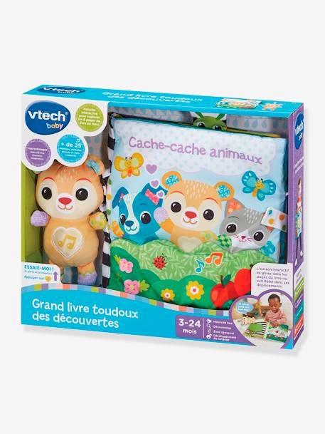 Grand livre Toudoux des découvertes - multicolore 7 - vertbaudet enfant 
