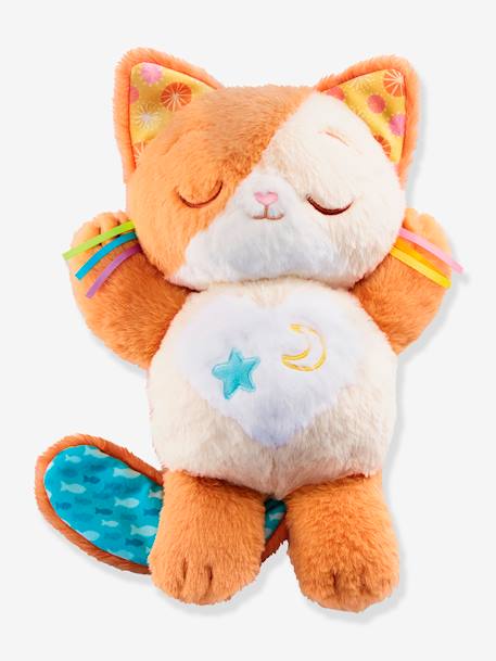 Mon chaton douce nuit - multicolore+rose 3 - vertbaudet enfant 