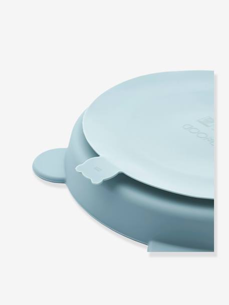 Lot 2 assiettes à compartiment Stacy - bleu+rose 3 - vertbaudet enfant 