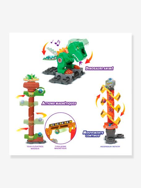 Circuit de billes Marble Rush Dino Adventures magnetic - multicolore 3 - vertbaudet enfant 
