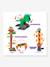 Circuit de billes Marble Rush Dino Adventures magnetic - multicolore 3 - vertbaudet enfant 