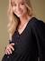 Tee-shirt blouse grossesse noir+olive 5 - vertbaudet enfant 