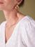 Tee-shirt blouse brodé grossesse et allaitement écru 4 - vertbaudet enfant 