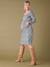 Robe à fleurs de grossesse marine+vert sapin 6 - vertbaudet enfant 
