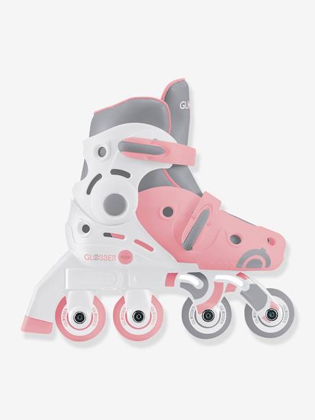 Rollers Evolutif Learning 2 en 1 - bleu+rose 7 - vertbaudet enfant 