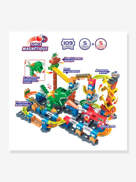 Circuit de billes Marble Rush Dino Adventures magnetic - multicolore 2 - vertbaudet enfant 
