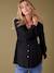 Tee-shirt blouse grossesse noir+olive 7 - vertbaudet enfant 