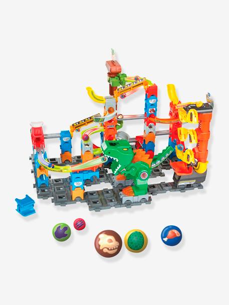 Circuit de billes Marble Rush Dino Adventures magnetic - multicolore 4 - vertbaudet enfant 
