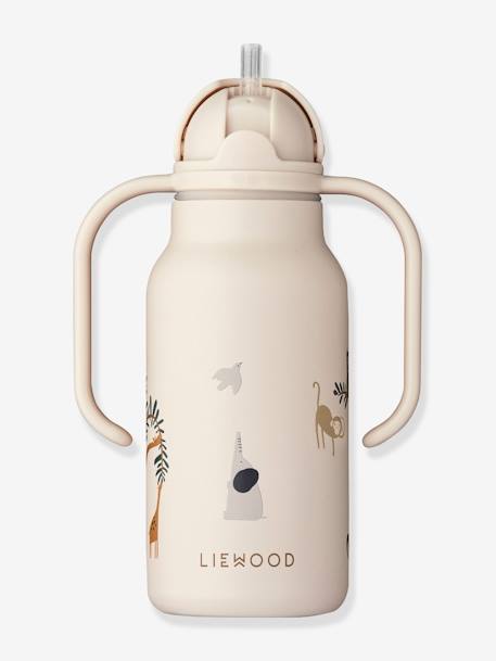 Gourde Kimmie 250 ml - beige+bleu foncé+écru+rose+rose pâle+sable 2 - vertbaudet enfant 