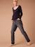 Jean de grossesse slim denim bleached+denim brut+denim gris 15 - vertbaudet enfant 