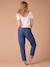 Jean de grossesse slim denim bleached+denim brut+denim gris 8 - vertbaudet enfant 