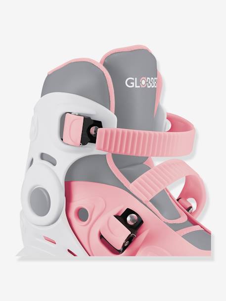 Rollers Evolutif Learning 2 en 1 - bleu+rose 9 - vertbaudet enfant 