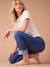 Jean de grossesse slim denim bleached+denim brut+denim gris 6 - vertbaudet enfant 