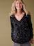 Blouse à sequins grossesse noir 4 - vertbaudet enfant 