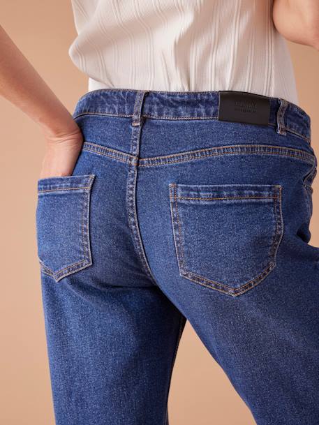 Jean de grossesse slim denim bleached+denim brut+denim gris 11 - vertbaudet enfant 