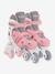 Rollers Evolutif Learning 2 en 1 - bleu+rose 6 - vertbaudet enfant 