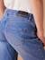 Jean de grossesse mom slim fit bandeau détachable bleu foncé+stone 9 - vertbaudet enfant 