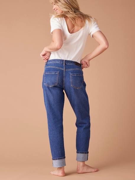 Jean de grossesse slim denim bleached+denim brut+denim gris 9 - vertbaudet enfant 