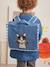 Cartable maternelle renard garçon bleu 1 - vertbaudet enfant 