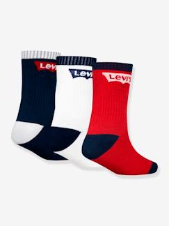 Lot de 3 paires de chaussettes Batwing regular Cut LEVI'S  - vertbaudet enfant
