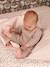 Pantalon bébé mixte et chaussons en tricot beige 2 - vertbaudet enfant 