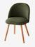 Chaise fausse fourrure enfant cannelle+ivoire+kaki 19 - vertbaudet enfant 
