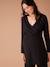 Kit maternité 2 en 1 robe -tunique et pantalon large noir 3 - vertbaudet enfant 