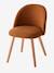 Chaise fausse fourrure enfant cannelle+ivoire+kaki 5 - vertbaudet enfant 