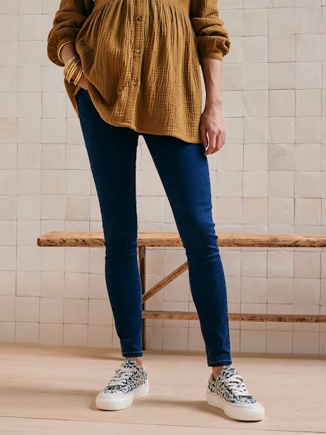 Jean de grossesse skinny denim brut+noir+stone 3 - vertbaudet enfant 