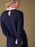 Pull long détails dentelle amovibles grossesse marine 3 - vertbaudet enfant 
