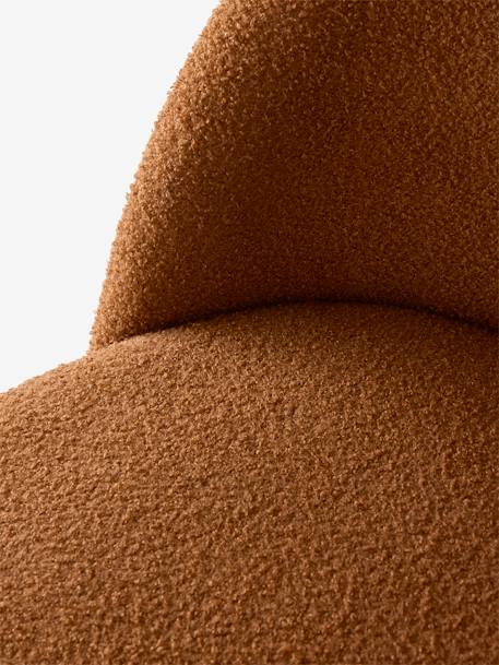 Chaise fausse fourrure enfant cannelle+ivoire+kaki 6 - vertbaudet enfant 
