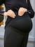 Pantalon de grossesse large à pinces noir 3 - vertbaudet enfant 
