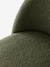 Chaise fausse fourrure enfant cannelle+ivoire+kaki 20 - vertbaudet enfant 