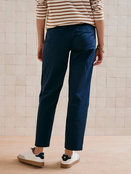 Pantalon de grossesse chino marine 4 - vertbaudet enfant 