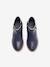 Boots enfant fille cuir zippées marine+noir+or 4 - vertbaudet enfant 