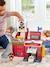 Super caserne de pompiers interactive - multicolore 1 - vertbaudet enfant 