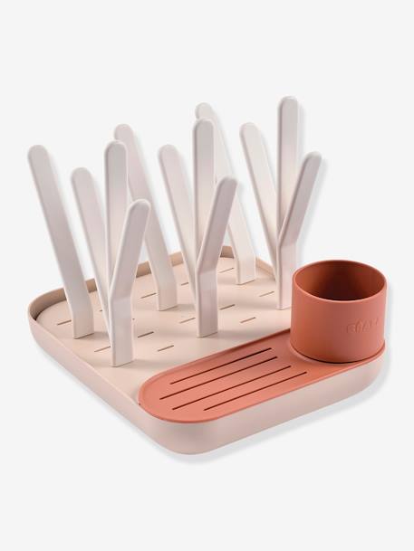 Egoutte-biberons Forêt beige+Misty green/mineral+Terracotta/clay 14 - vertbaudet enfant 