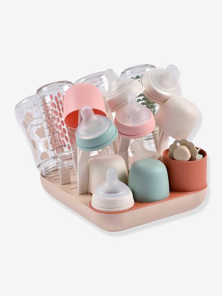 Egoutte-biberons Forêt beige+Misty green/mineral+Terracotta/clay 15 - vertbaudet enfant 