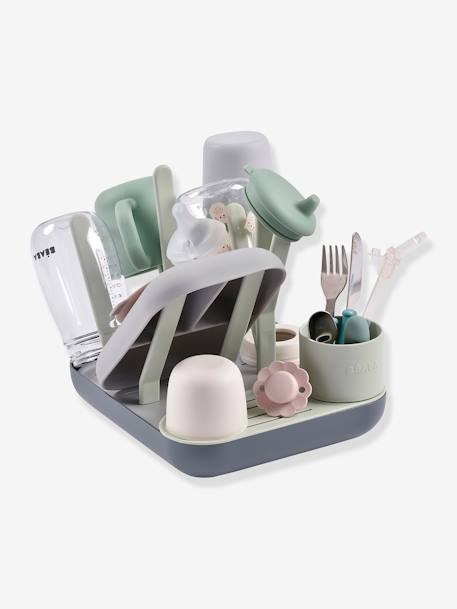 Egoutte-biberons Forêt beige+Misty green/mineral+Terracotta/clay 10 - vertbaudet enfant 