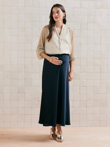 Chemisier grossesse en tulle et Lurex or 4 - vertbaudet enfant 