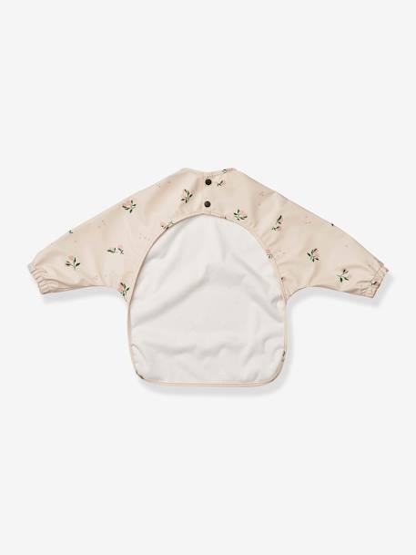 Bavoir à manches Merle - blanc+blush+écru+jaune imprimé+rose+rose pâle 9 - vertbaudet enfant 