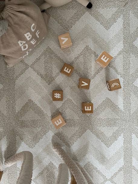 Tapis de jeu puzzle Kilim vert 2 - vertbaudet enfant 