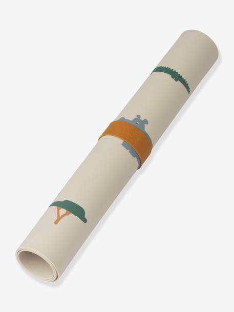 Set de table Jude - écru+rose pâle 2 - vertbaudet enfant 