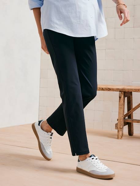 Pantalon de grossesse forme cigarette noir 3 - vertbaudet enfant 