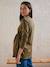 Tee-shirt long à noeud grossesse et allaitement olive 2 - vertbaudet enfant 