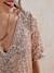 Robe de grossesse en sequins noir+or 10 - vertbaudet enfant 