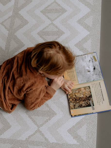 Tapis de jeu puzzle Kilim vert 5 - vertbaudet enfant 