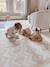 Tapis de jeu puzzle Kilim sable+vert 1 - vertbaudet enfant 