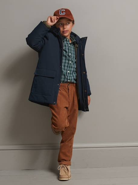 Parka marine 4 - vertbaudet enfant 