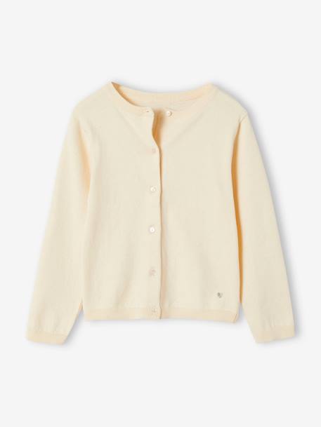 Fille-Gilet fille maille fine BASICS